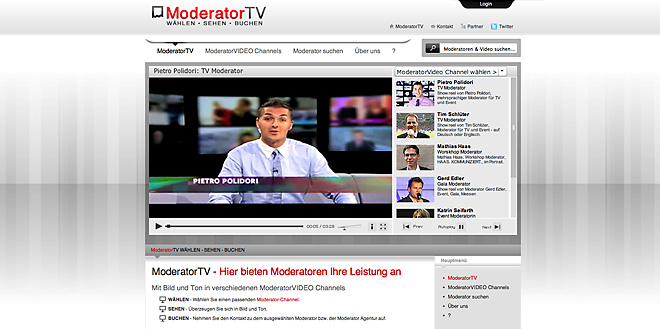 ModeratorTV ModeratorVIDEO